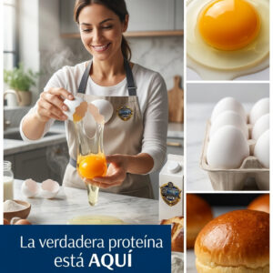 huevos extras blanco